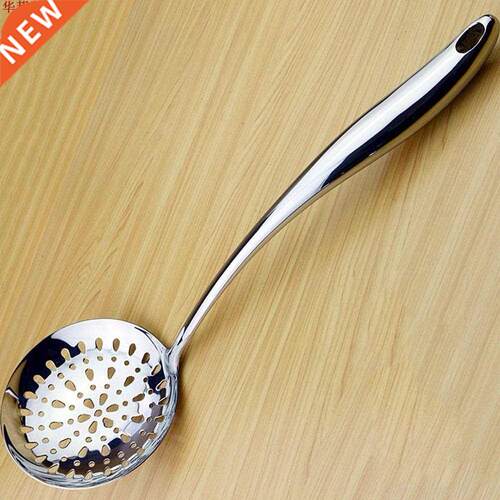 Heat Resistant Frying Food Slotted Spoon Strainer Durable St