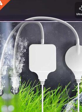 Ultra Quiet Fish Tank Air Pump Aquarium Mini Oxygen Airpump