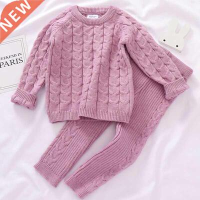 0-4 Yrs Girls Boys Suit Fll Bby Boys Girls Clothing Sets W