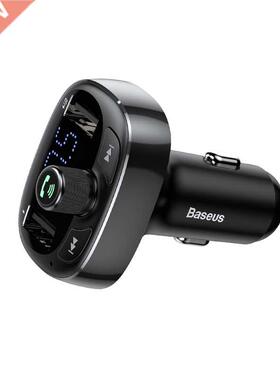 Baseus FM Transmitter Modulator Bluetooth Handsfree Car Kit
