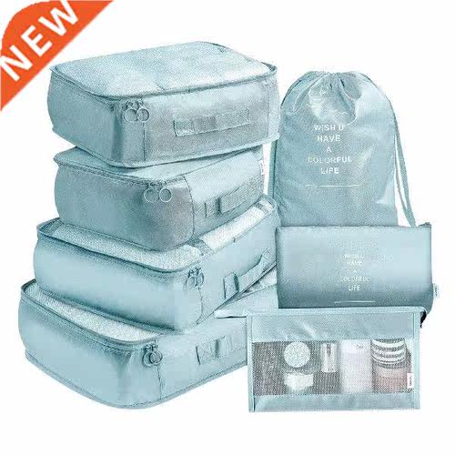 Packng Cubes For Travel 7Pcs Travel Cubes Set Travel Cubes