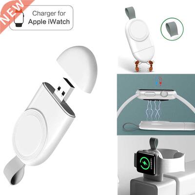 Portable Wireless Charger for IWatch SE 6 5 4 Charging Dock