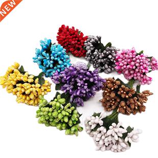 12PCS/lot Artificial Flower amen wire em/marriage leaves