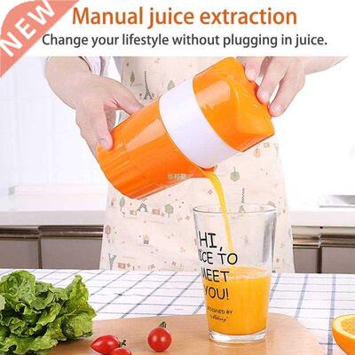 Portable 00ml Juicers Cup 适用于 Orange Lemon Fruit Squeeze