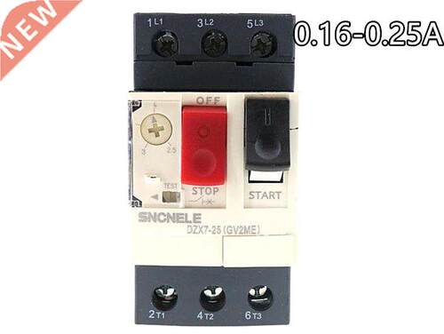 Motor Protector GV2 Series GV2ME21 GV2-ME21 0.16-0.25A