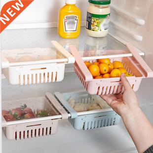 Fridge Organizer Storage Box Refrigerator Drawer Plastic Sto