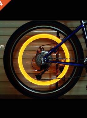 2cs Bicycle Neon LED Light Cycling Tye Wheel Valve Ca Neo