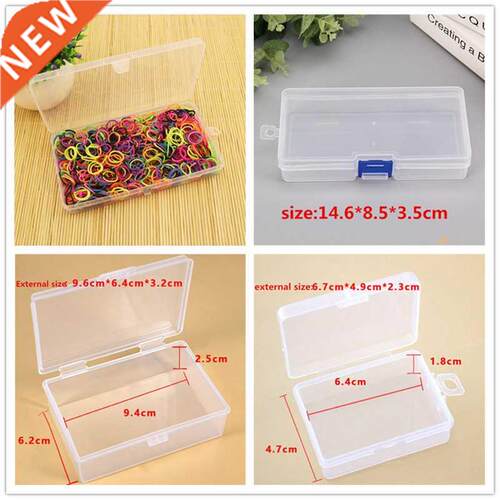 Practical Toolbox Plastic Container Box for Tools Case Screw
