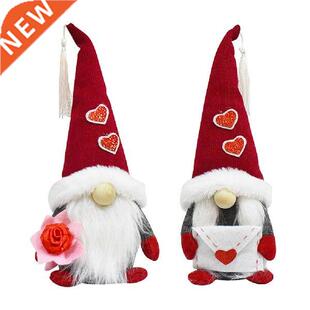Valentine's Day Faceless Doll Ornament Nordic Gnome Stuffed