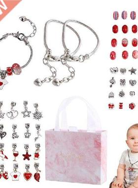 Colorful Beaded Bracelet Set Dazzling Colorful