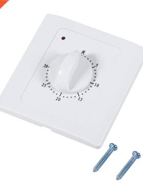 AC 220V Electric Timer Socket Energy-saving 30Minutes Timer