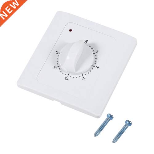 AC 220V Electric Timer Socket Energy-saving 30Minutes Timer