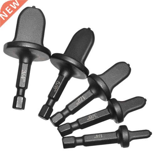 5pcs Hexagonal Handle Tube Expander HVAC Tools Air Condition