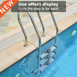 New Swimming Pool Ladder Rung Steps Stainless Steel