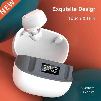 Bluetooth Headphone with Mic Wireless Sports Earphone Waterp