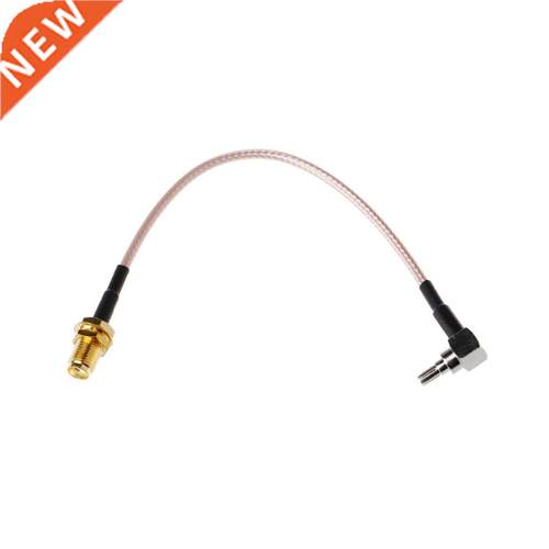 SMA Female to CRC9 Right Angle Connector RG316 Pigtail Cable