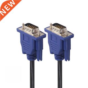Computer VGA Cable HD 15 Pin Male to Male VGA to VGA Extensi