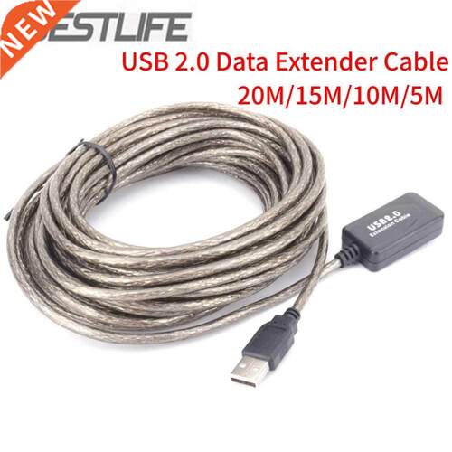 USB 2.0 extenson cable 20M/15M/10M/5M Male to Female Actv