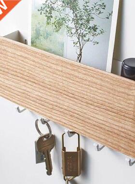 Home Rack Storage Rack Key Wooden Hanger Wall Hallway