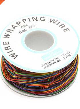 Plastic+Metal PCB Test Core Line 30AWG Wire Single Tinned C