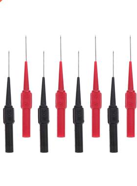 10Pcs Multimeter Test Needles Electrical Test Probe Replacem