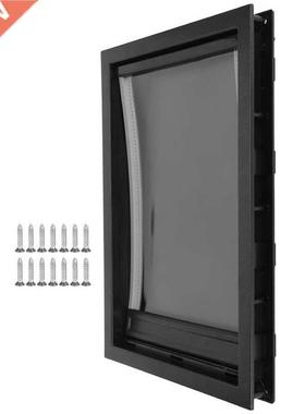 Dog Fences PVC Pet Door Magnet Automatic Closing Door