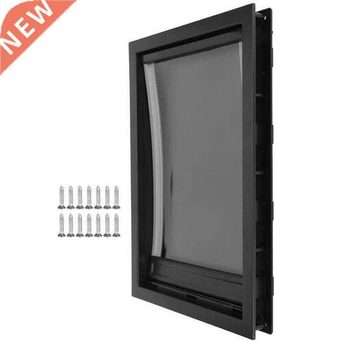 Dog Fences PVC Pet Door Magnet Automatic Closing Door