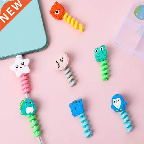 2021 New Cartoon Cable Protector Data Line Earphone Cable Un