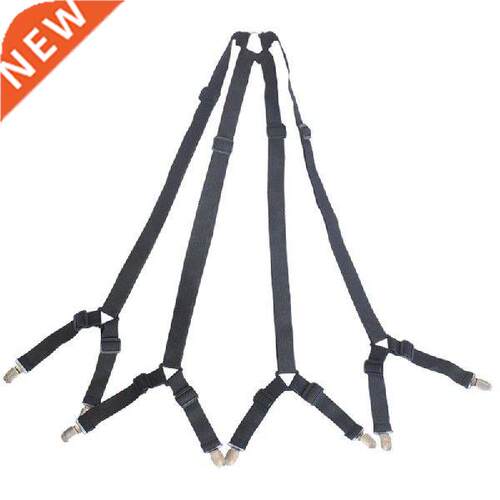One set Crisscross Adjustable Bed/Fitted Sheet Straps