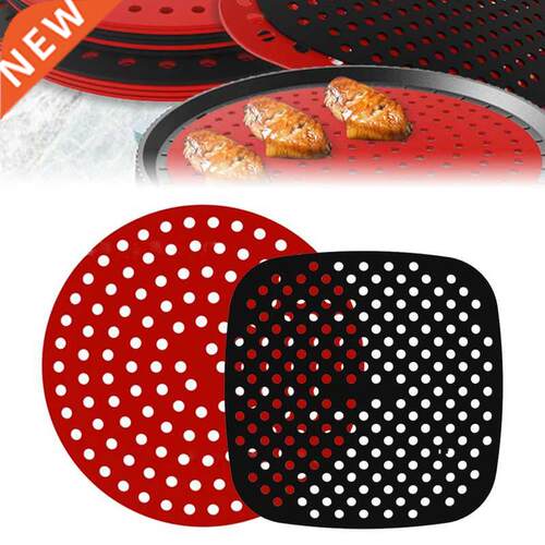 Reusable Air Fryer Liner Air Fryer Mat Food Grade Non-Stick