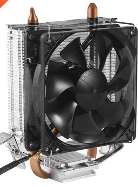 LESHP Chasss Radator CPU Cooler Hydraulc Mute Slent Fan