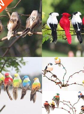 Creatve Foam Feather Artfcal Parrots mtaton Brd