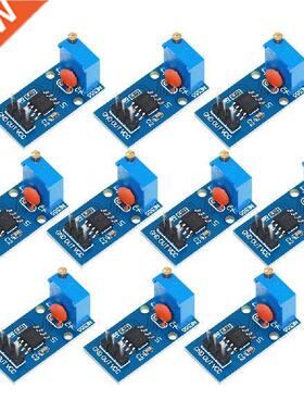 10Pcs 5V-12V NE555 Adjustable Resistance Frequency Pulse