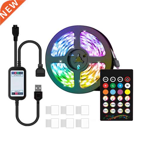 RGB 5050 Kitchen USB With Remote Controller Easy Install LED