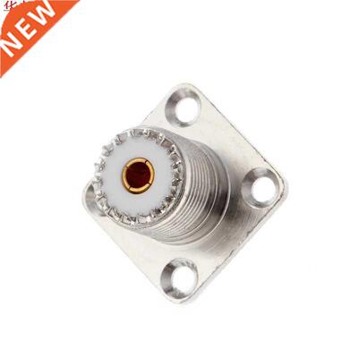 UHF Female SO239 Panel Chassis Mount Flange Deck Mount Solde