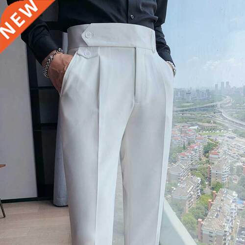 British Style Autumn New Sid Business Casual Suit Pants Me