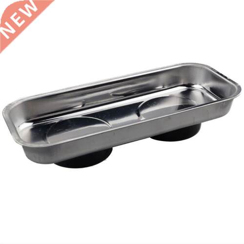 Square Magnetic Tray Sucker Stainless Steel Strong Permanent