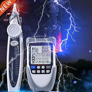 Network Cable Tester LCD Digital Wire Trackers Continuity Ba