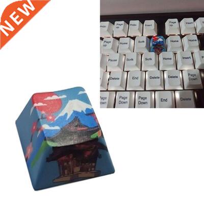 1 Pc R4 Keycap Cherry Profile Dip Dye Sculpture PBT Keycap f