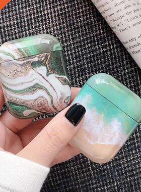 New Marble Case For Honor Fly pods Pro Case Cute Silicone E