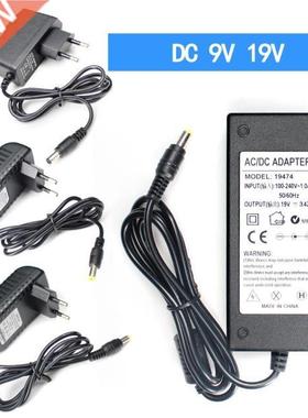 AC 220V TO DC 9V 19V Universal Adapter 9 19 V Volt 1A 2A 3A