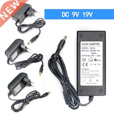 AC 220V TO DC 9V 19V Universal Adapter 9 19 V Volt 1A 2A 3A