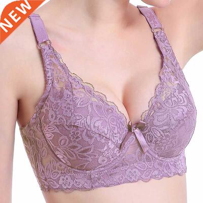 Plus Size 40 90 44 Lace Bras For Women's Bralette Crop Top U
