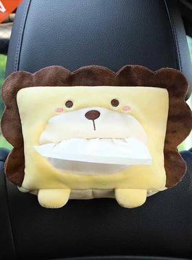 Car Cartoon Cute Tissue Box Car Sunroof Hanging Car Armrest