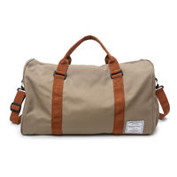 Travel Bag Short Tour Weekender Sports Gym Duffel Bag Water- thumbnail 5