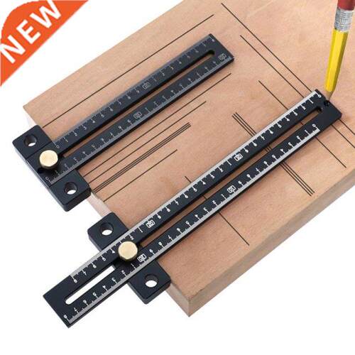 Aluminum Alloy 180/280mm Scale Metric Measure Scribing Ruler