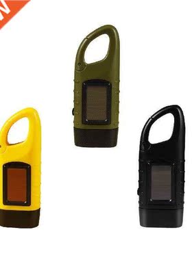 Hand Crank Flashlight Emergency Rechargeable LED Flashlight