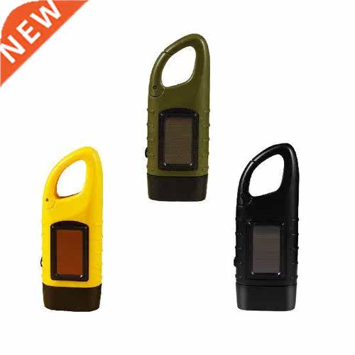 Hand Crank Flashlight Emergency Rechargeable LED Flashlight