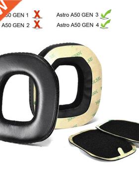 Portable Ear Pads Cover Compatible with A50 gen3 gen4 Headph