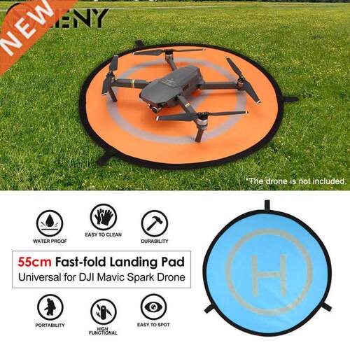 55/75/110cm Fast-fold Landing Pad Universal FPV Drone Parkin